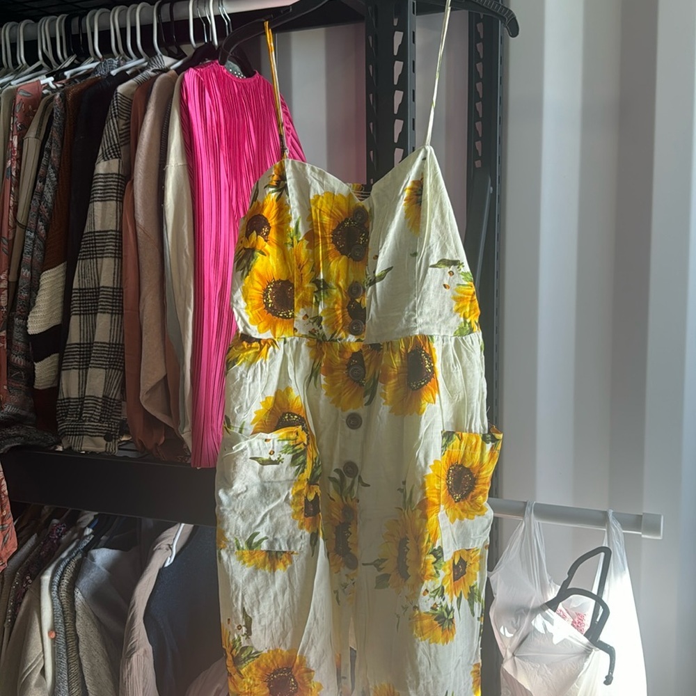 Rolypoky sundflower dress